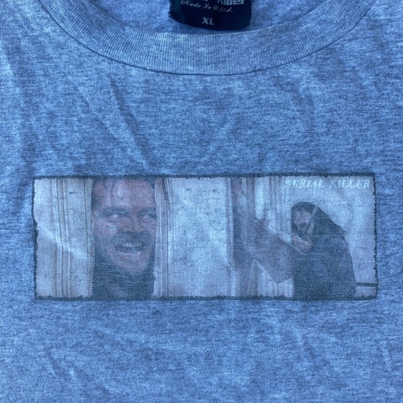 1998’ Vintage (The Shining Movie) Serial Killer Shirt - Picture 2 of 4
